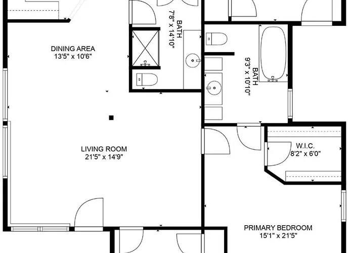 Pines Near Whiskey Row | King Bdrms | Fenced Yard Holiday home *
