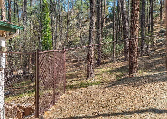 Pines Near Whiskey Row | King Bdrms | Fenced Yard Holiday home Prescott