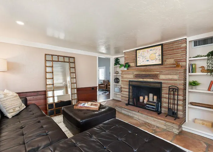 Pines Near Whiskey Row | King Bdrms | Fenced Yard